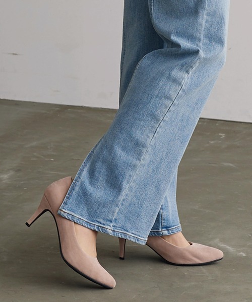 KOBE LETTUCE(コウベレタス)の「走れるパンプス ポインテッドトゥ7cmヒール(パンプス・レディース・ブラック系1/ベージュ系/ベージュ/ブラック系/ブラック/ピンクベージュ/グレイッシュベージュ/ブラウン系/グレー系/ベージュ系1/ホワイト/ブラック系2・L/LL/M/3L/S/XS)」の16枚目の写真