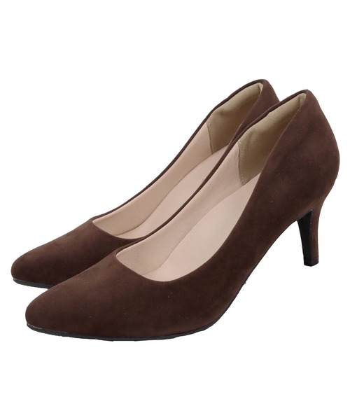 パンプス セール】走れるパンプス ポインテッドトゥ7cmヒール（パンプス）｜KOBE