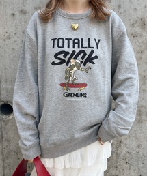 MUVEIL ミュベール グレムリン コラボ スウェット 38 グレー imgrc0088201496.jpg