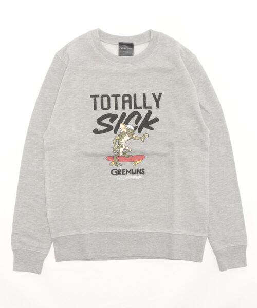 SNIDEL GREMLINS スウェット UNIT（NIXON） トレーナー スウェット 「Gremlins/グレムリン