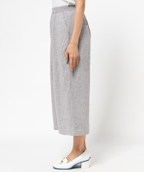 mystic（ミスティック）の「ワイドパンツ（その他パンツ・レディース・オフホワイト/グレー/チャコールグレー・ﾌﾘ-）」の5枚目の写真