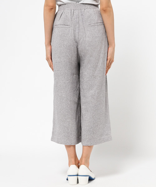 mystic（ミスティック）の「ワイドパンツ（その他パンツ・レディース・オフホワイト/グレー/チャコールグレー・ﾌﾘ-）」の6枚目の写真