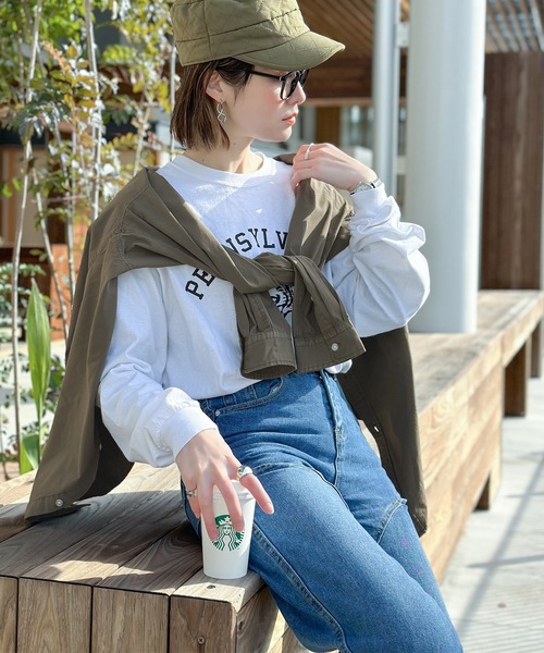 Java（ジャバ）の「《JaVa ジャバコラボ》大人のヴインテージライク。綿100%ピグメントロゴ刺繍オーバーシャツ（シャツ/ブラウス・メンズ・オフホワイト/グレー系/ブラック/ベージュ・LARGE/MEDIUM/SMALL/X-LARGE）」の14枚目の写真