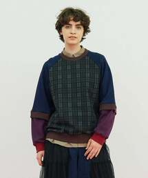 FRAPBOIS | ミックス スウェット(スウェット)