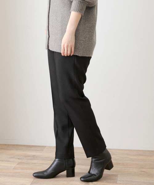 URBAN RESEARCH Sonny Label（アーバンリサーチサニーレーベル）の「『3サイズ展開』センプレテーパードパンツ（その他パンツ・レディース・ブラック/グレー系その他・SMALL/MEDIUM/LARGE）」の5枚目の写真