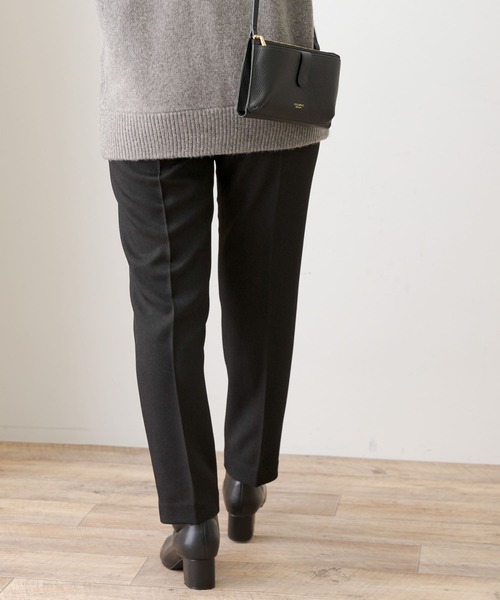 URBAN RESEARCH Sonny Label（アーバンリサーチサニーレーベル）の「『3サイズ展開』センプレテーパードパンツ（その他パンツ・レディース・ブラック/グレー系その他・SMALL/MEDIUM/LARGE）」の6枚目の写真