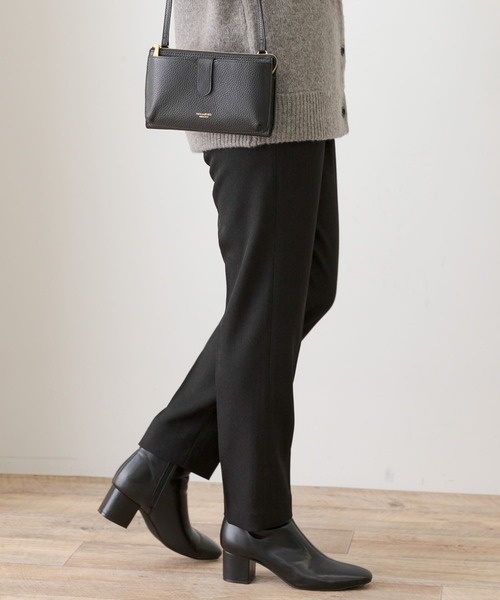 URBAN RESEARCH Sonny Label（アーバンリサーチサニーレーベル）の「『3サイズ展開』センプレテーパードパンツ（その他パンツ・レディース・ブラック/グレー系その他・SMALL/MEDIUM/LARGE）」の7枚目の写真