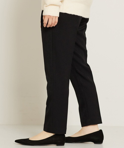 URBAN RESEARCH Sonny Label（アーバンリサーチサニーレーベル）の「『3サイズ展開』センプレテーパードパンツ（その他パンツ・レディース・ブラック/グレー系その他・SMALL/MEDIUM/LARGE）」の12枚目の写真
