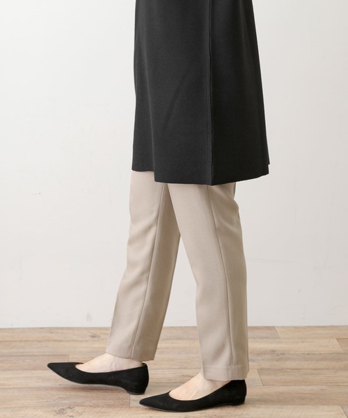 URBAN RESEARCH Sonny Label（アーバンリサーチサニーレーベル）の「『3サイズ展開』センプレテーパードパンツ（その他パンツ・レディース・ブラック/グレー系その他・SMALL/MEDIUM/LARGE）」の17枚目の写真