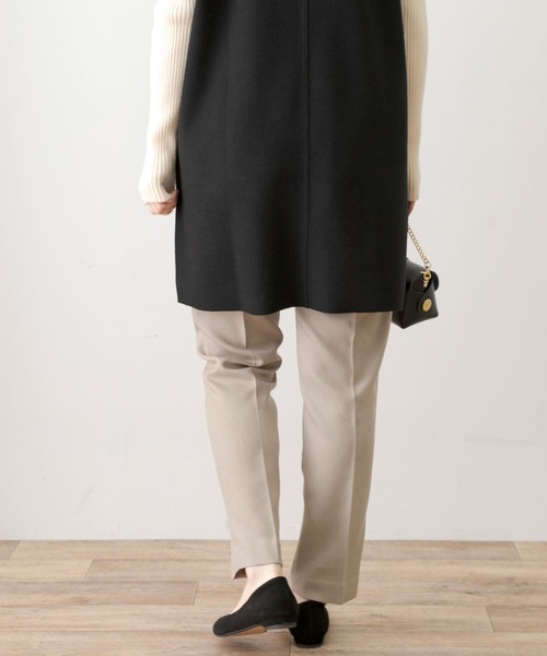 URBAN RESEARCH Sonny Label（アーバンリサーチサニーレーベル）の「『3サイズ展開』センプレテーパードパンツ（その他パンツ・レディース・ブラック/グレー系その他・SMALL/MEDIUM/LARGE）」の18枚目の写真