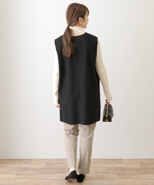 URBAN RESEARCH Sonny Label（アーバンリサーチサニーレーベル）の「『3サイズ展開』センプレテーパードパンツ（その他パンツ・レディース・ブラック/グレー系その他・SMALL/MEDIUM/LARGE）」の22枚目の写真