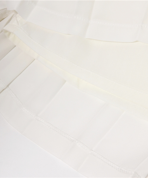 DISCOAT（ディスコート）の「【Discoat】デシンプリーツスカート（スカート・レディース・オフホワイト/グレー/レッド・ﾌﾘ-）」の11枚目の写真