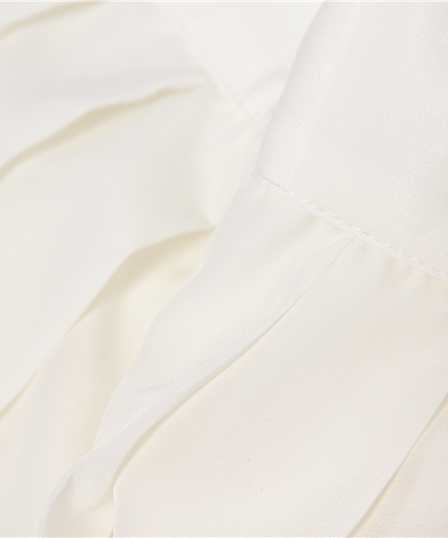 DISCOAT（ディスコート）の「【Discoat】デシンプリーツスカート（スカート・レディース・オフホワイト/グレー/レッド・ﾌﾘ-）」の12枚目の写真