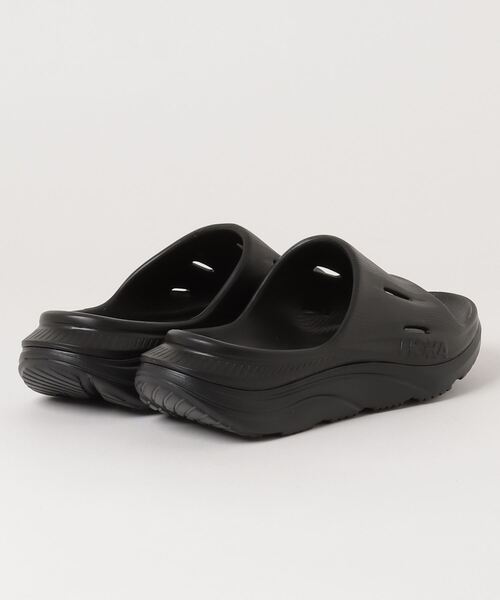 HOKA（ホカ）の「HOKA  ORA RECOVERY SLIDE 3 / ホカ   オラ リカバリー スライド 3（サンダル・メンズ・ブラック/ベージュ/ホワイト・23.0cm/24.0cm/25.0cm/26.0cm/27.0cm/28.0cm/29.0cm/30.0cm）」の4枚目の写真