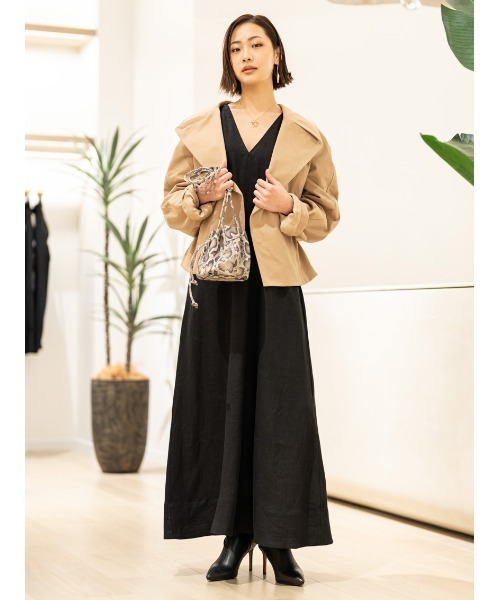 Banana Republic（バナナリパブリック）の「Pietra バケットレザーバッグ（ショルダーバッグ・レディース・その他・ONE SIZE）」の11枚目の写真