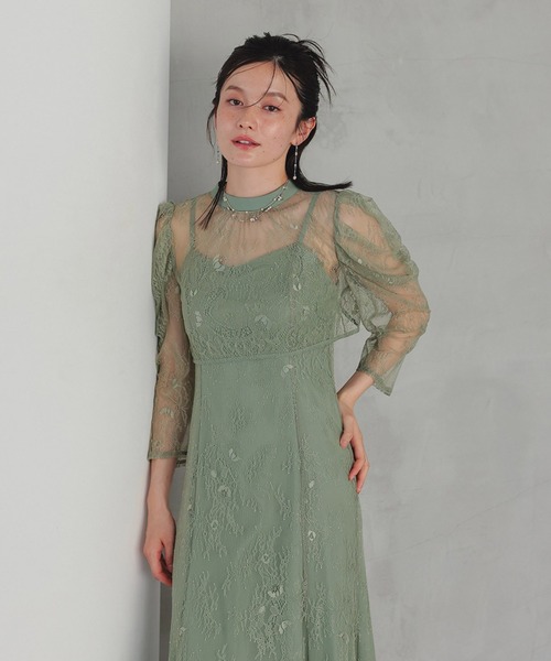 【最終値下げ】Dorry Doll ボレロレイヤーレースドレス成人式同窓会二次会 ボレロレイヤーレースドレス成人式同窓会二次会（ドレス