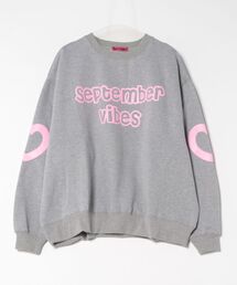 September（セプテンバー）の「/SEPTEMBER(セプテンバー)/Heart Sweat（スウェット）」