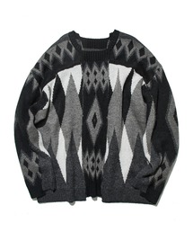 【TOWNCRAFT WHITE LABEL/タウンクラフトホワイトレーベル】CREW NECK SWEATER