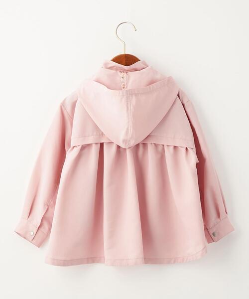 TJバックギャザーブルゾン110-130cm-撥水-