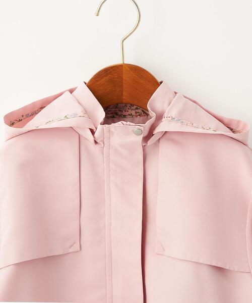TJバックギャザーブルゾン110-130cm-撥水-
