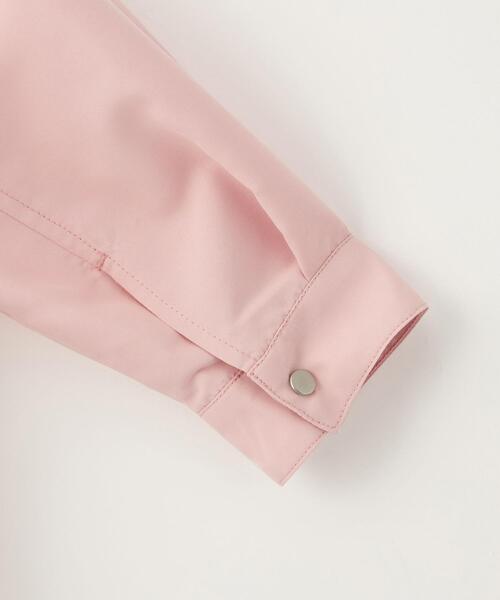 TJバックギャザーブルゾン110-130cm-撥水-