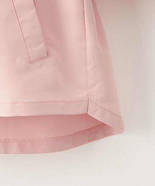 TJバックギャザーブルゾン110-130cm-撥水-