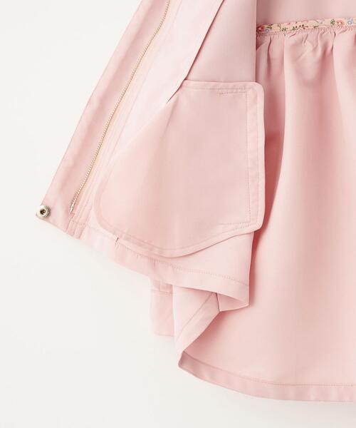 TJバックギャザーブルゾン110-130cm-撥水-