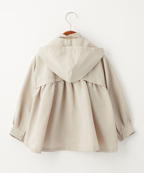 TJバックギャザーブルゾン110-130cm-撥水-