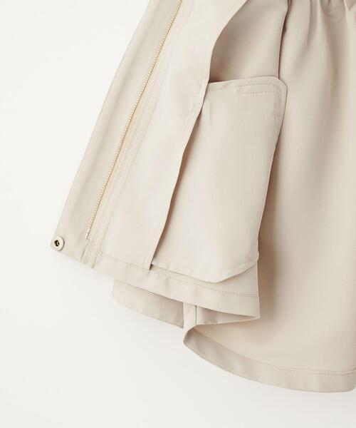 TJバックギャザーブルゾン110-130cm-撥水-