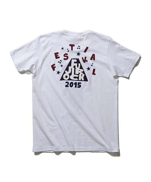 BEAMS T（ビームスティー）の「【WEB限定】FUJI ROCK FESTIVAL'15 × BEAMS / ”ROCK BEAR” by The Wonderful! design works. （Tシャツ/カットソー・メンズ・ホワイト/ネイビー・X-LARGE/SMALL/MEDIUM/LARGE）」の9枚目の写真