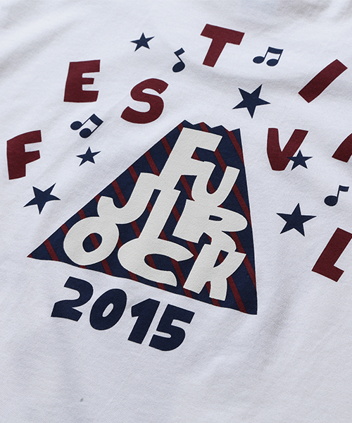 BEAMS T（ビームスティー）の「【WEB限定】FUJI ROCK FESTIVAL'15 × BEAMS / ”ROCK BEAR” by The Wonderful! design works. （Tシャツ/カットソー・メンズ・ホワイト/ネイビー・X-LARGE/SMALL/MEDIUM/LARGE）」の10枚目の写真