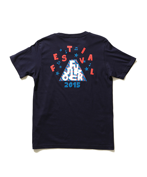 BEAMS T（ビームスティー）の「【WEB限定】FUJI ROCK FESTIVAL'15 × BEAMS / ”ROCK BEAR” by The Wonderful! design works. （Tシャツ/カットソー・メンズ・ホワイト/ネイビー・X-LARGE/SMALL/MEDIUM/LARGE）」の12枚目の写真