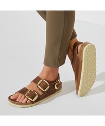 BIRKENSTOCK（ビルケンシュトック）の「Milano Big Buckle OiIed Leather HEX【ナロー幅】レディース（サンダル）」