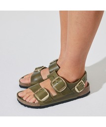 Milano Big Buckle OiIed Leather HEX【ナロー幅】レディース