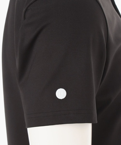 BRIEFING（ブリーフィング）の「【ブリーフィングゴルフ】MENS BACK LOGO LINE BD SHIRT（ポロシャツ・メンズ・ブラック/ベージュ/ホワイト/ネイビー/グレー・L/XL/M）」の10枚目の写真