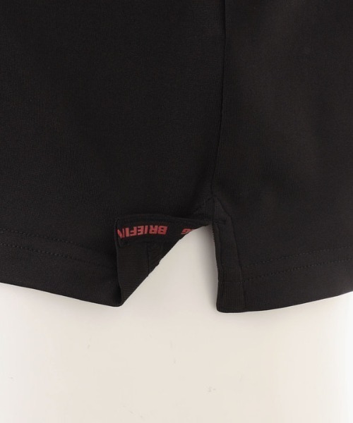 BRIEFING（ブリーフィング）の「【ブリーフィングゴルフ】MENS BACK LOGO LINE BD SHIRT（ポロシャツ・メンズ・ブラック/ベージュ/ホワイト/ネイビー/グレー・L/XL/M）」の13枚目の写真