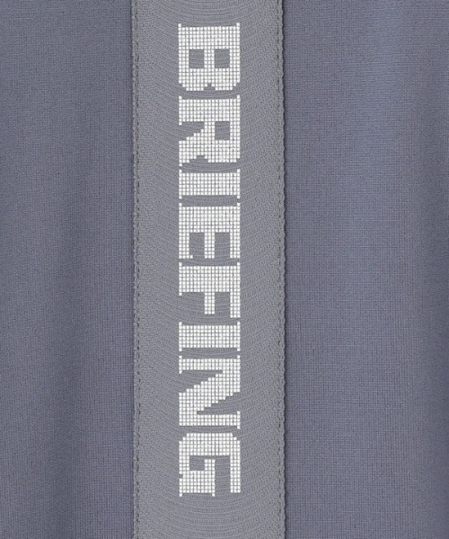 BRIEFING（ブリーフィング）の「【ブリーフィングゴルフ】MENS BACK LOGO LINE BD SHIRT（ポロシャツ・メンズ・ブラック/ベージュ/ホワイト/ネイビー/グレー・L/XL/M）」の16枚目の写真