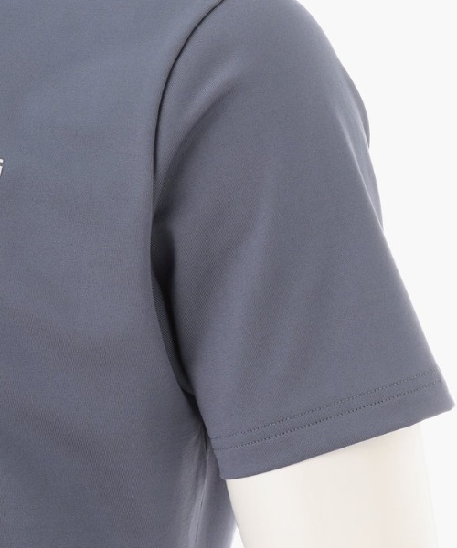 BRIEFING（ブリーフィング）の「【ブリーフィングゴルフ】MENS BACK LOGO LINE BD SHIRT（ポロシャツ・メンズ・ブラック/ベージュ/ホワイト/ネイビー/グレー・L/XL/M）」の21枚目の写真