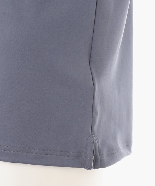 BRIEFING（ブリーフィング）の「【ブリーフィングゴルフ】MENS BACK LOGO LINE BD SHIRT（ポロシャツ・メンズ・ブラック/ベージュ/ホワイト/ネイビー/グレー・L/XL/M）」の22枚目の写真