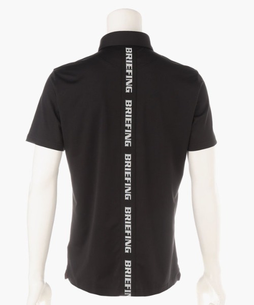 BRIEFING ブリーフィング MENS BACK LOGO LINE GO/LOOK!（ゴルック） | BRIEFING MENS BACK LOGO LINE BD SHIRT