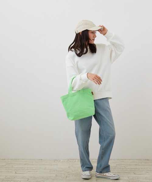 ROOTOTE(ルートート)の「ルートート/【直営店限定】ネオンカラー RT.DELI.SPARK-A(トートバッグ・レディース・ピンク/パープル/イエロー/グリーン・FREE)」の19枚目の写真