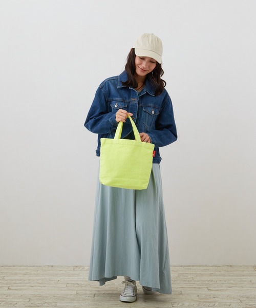 ROOTOTE(ルートート)の「ルートート/【直営店限定】ネオンカラー RT.DELI.SPARK-A(トートバッグ・レディース・ピンク/パープル/イエロー/グリーン・FREE)」の9枚目の写真