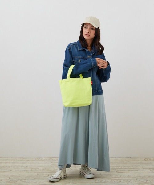 ROOTOTE(ルートート)の「ルートート/【直営店限定】ネオンカラー RT.DELI.SPARK-A(トートバッグ・レディース・ピンク/パープル/イエロー/グリーン・FREE)」の6枚目の写真