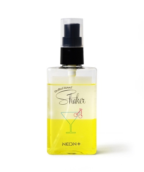 NEON+/カクテルシェイク ヘアオイル 全3種（ヘアオイル/ヘアミルク