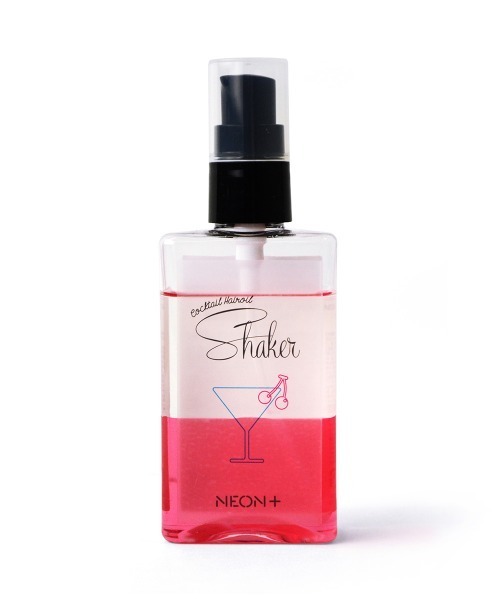 NEON+/カクテルシェイク ヘアオイル 全3種（ヘアオイル/ヘアミルク