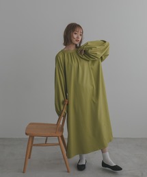 IROHANI | バルーンスリーブロングワンピース(ワンピース)