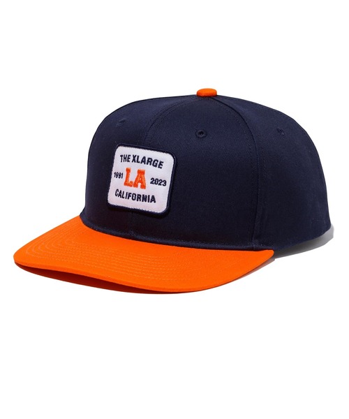 XLARGE（エクストララージ）の「WORKER PATCH CAP（キャップ