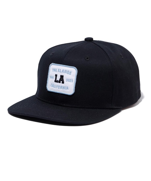 XLARGE（エクストララージ）の「WORKER PATCH CAP（キャップ・メンズ・ブラック/オレンジ/ネイビー・ONE SIZE）」の2枚目の写真