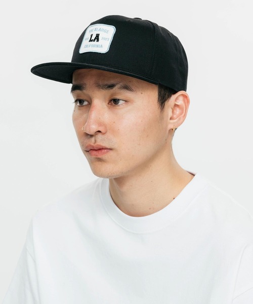 XLARGE（エクストララージ）の「WORKER PATCH CAP（キャップ・メンズ・ブラック/オレンジ/ネイビー・ONE SIZE）」の8枚目の写真