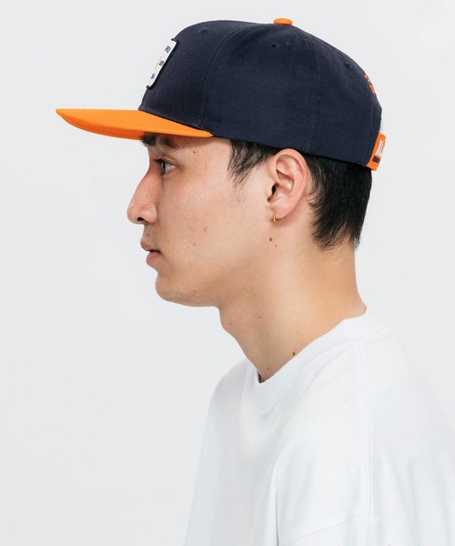 XLARGE（エクストララージ）の「WORKER PATCH CAP（キャップ・メンズ・ブラック/オレンジ/ネイビー・ONE SIZE）」の11枚目の写真